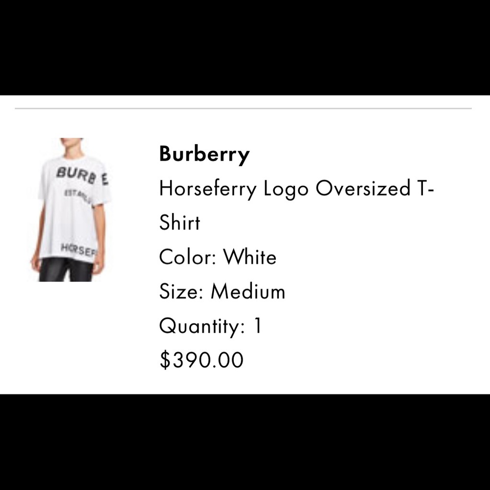 Burberry M women shirt